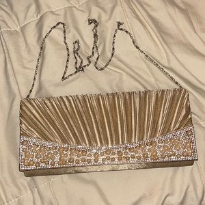 clutch with chain for a special occassion